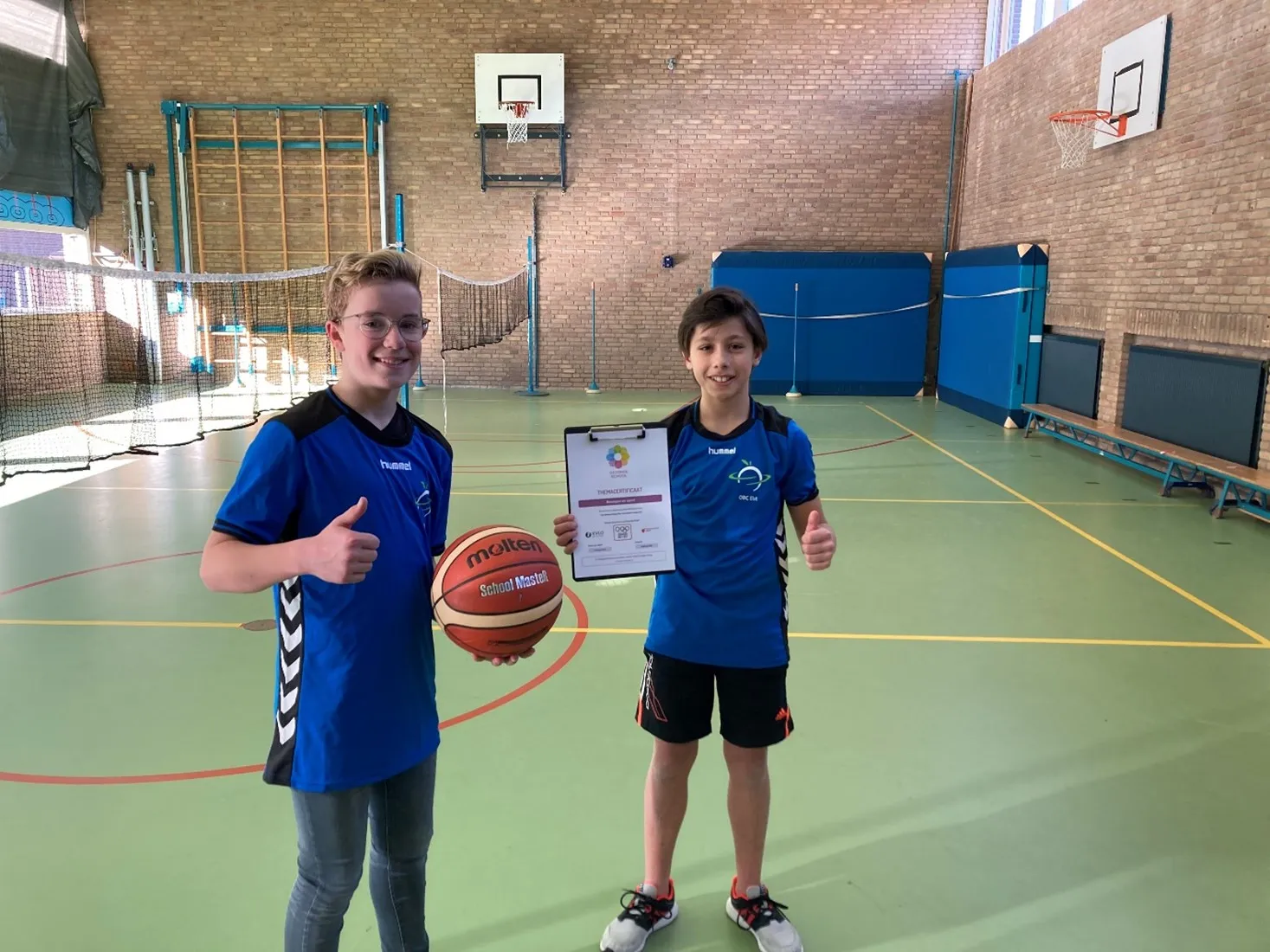 leerlingen obcelst cerificaat bens