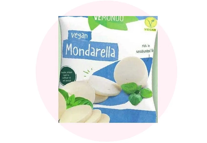 lidl vegan mozzarella mondarella