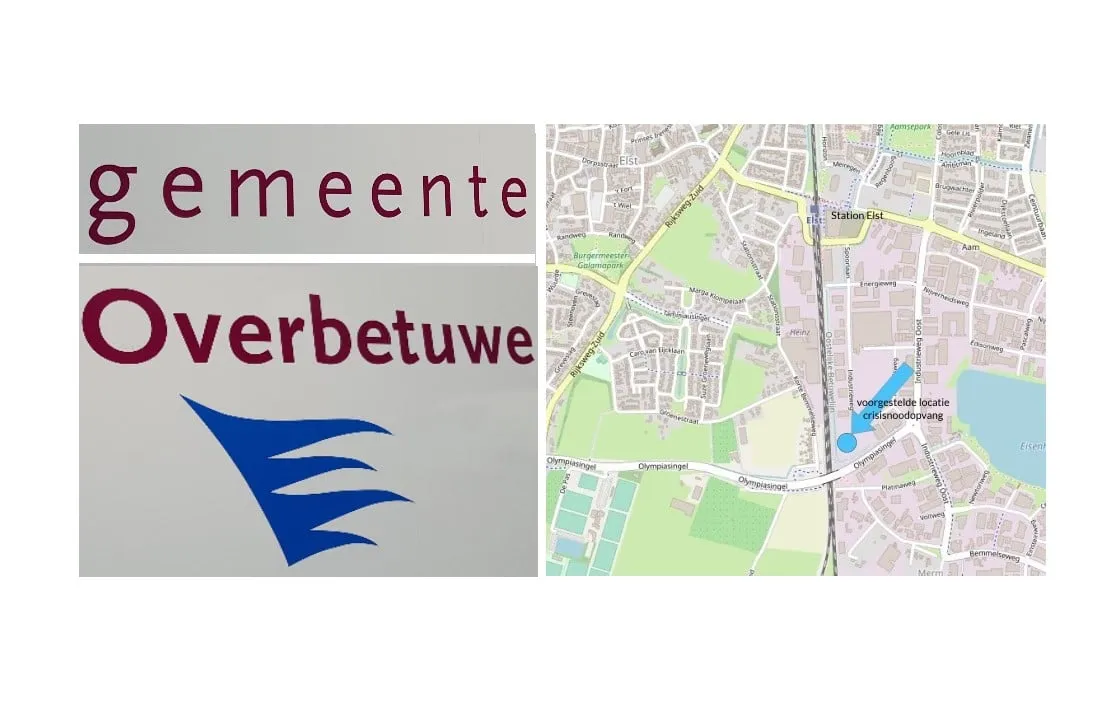 locatie crisisnoodopvang