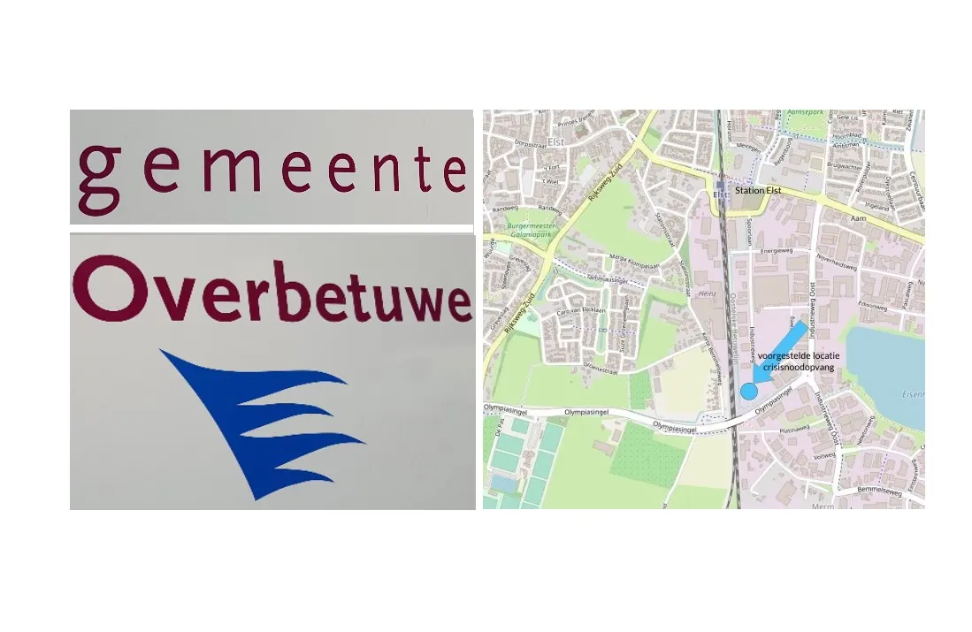 locatie crisisnoodopvang