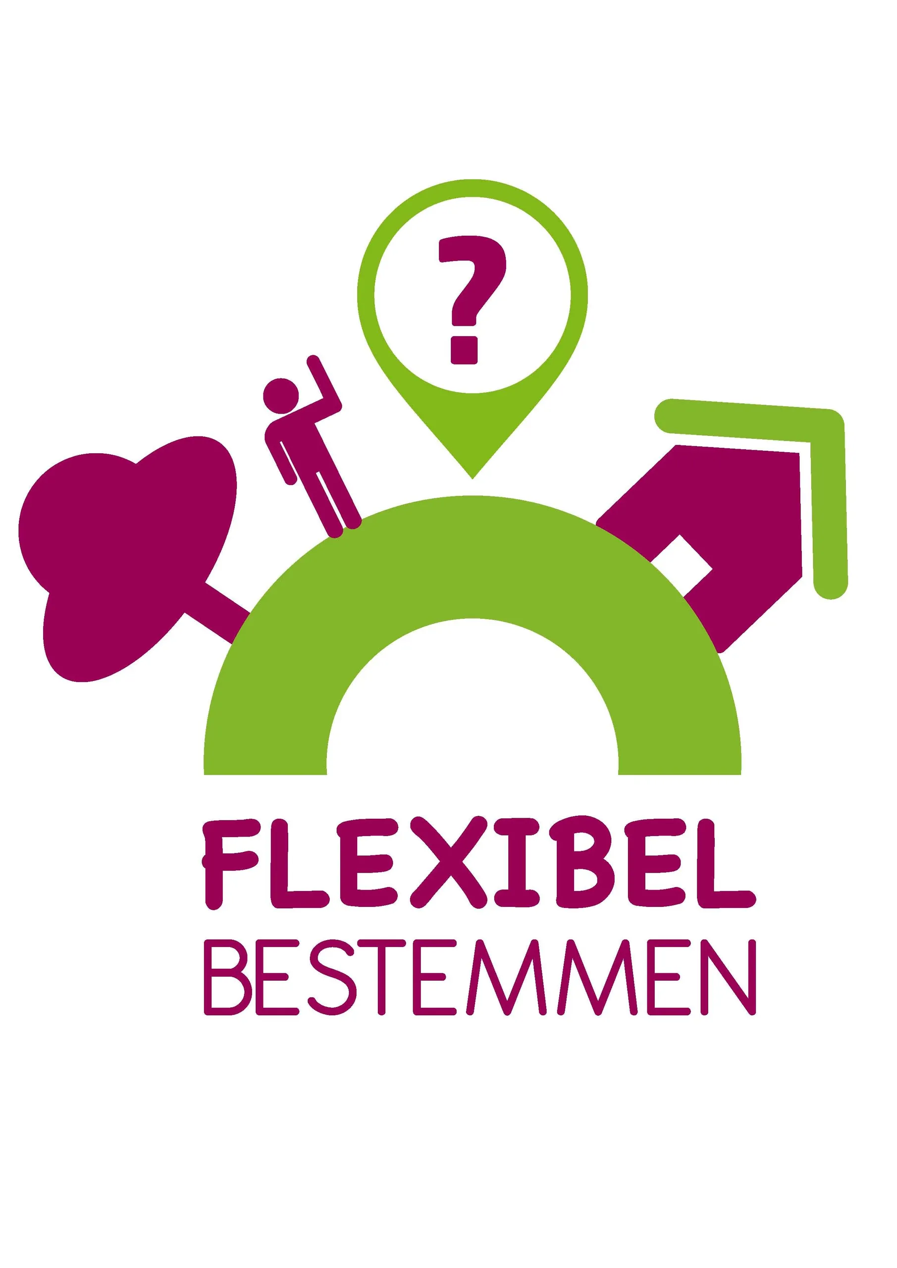 logo flexibel bestemmen