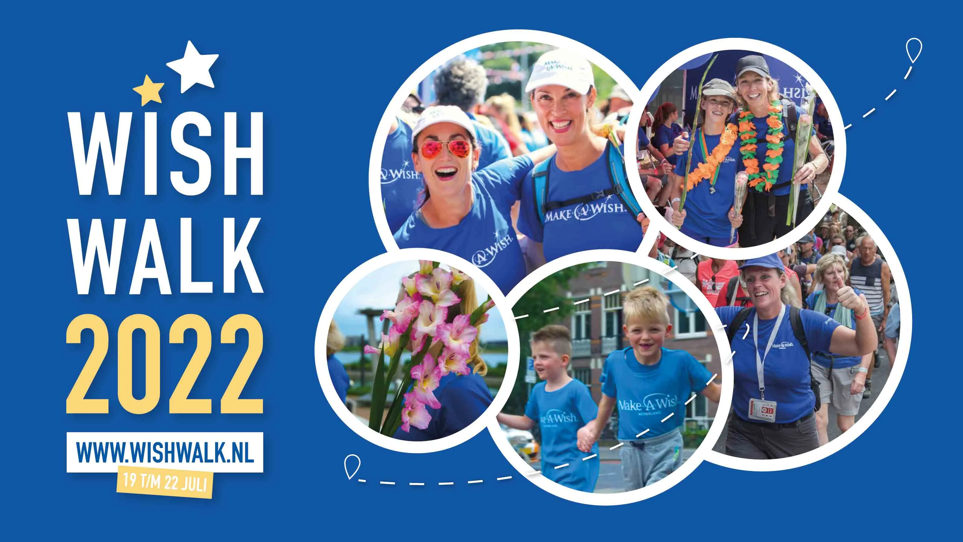 make a wish wishwalk visual