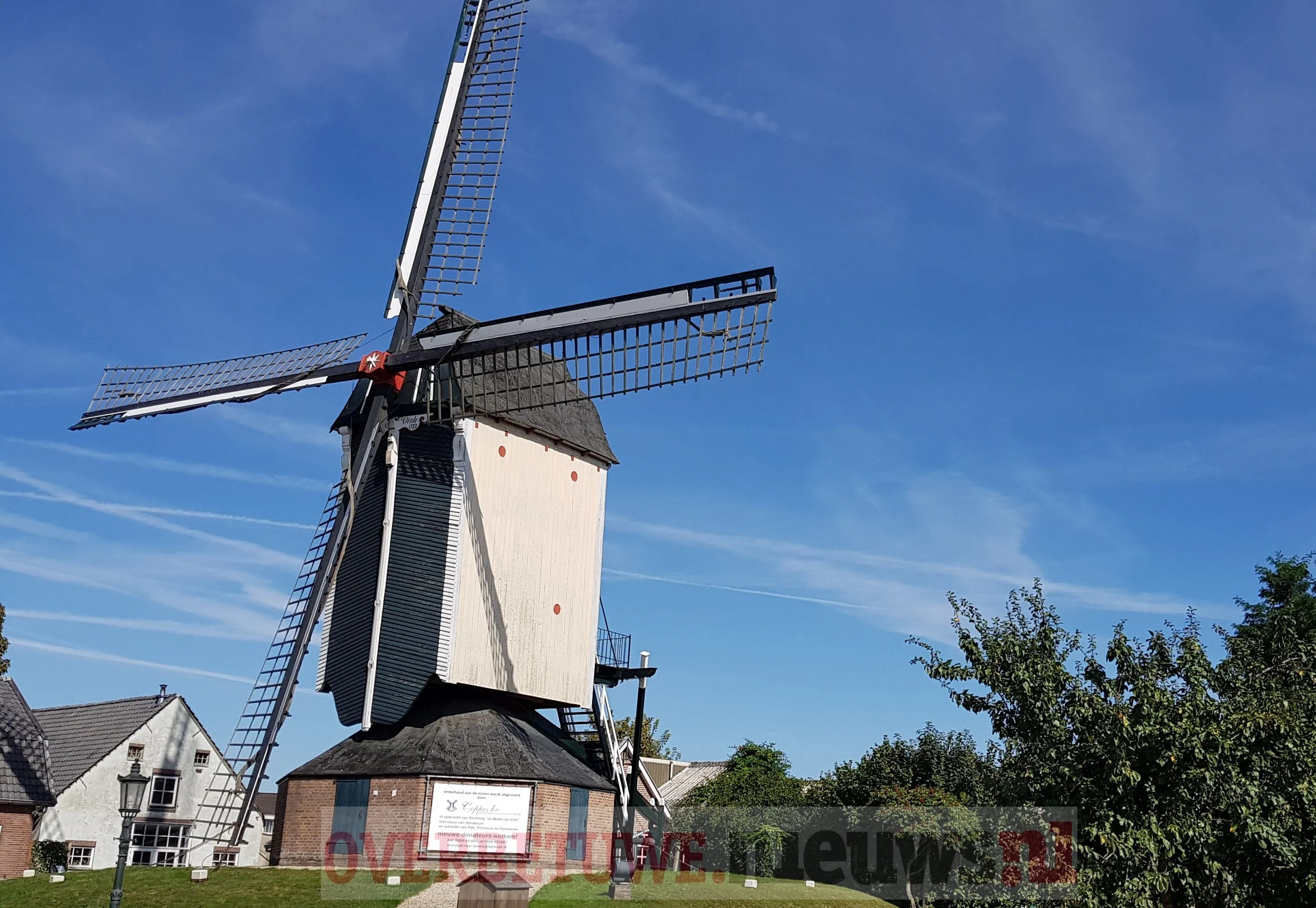 molen met watermerk
