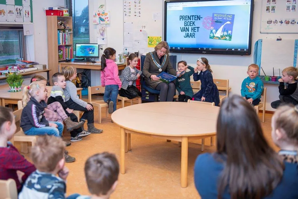 nationale voorleesdagen