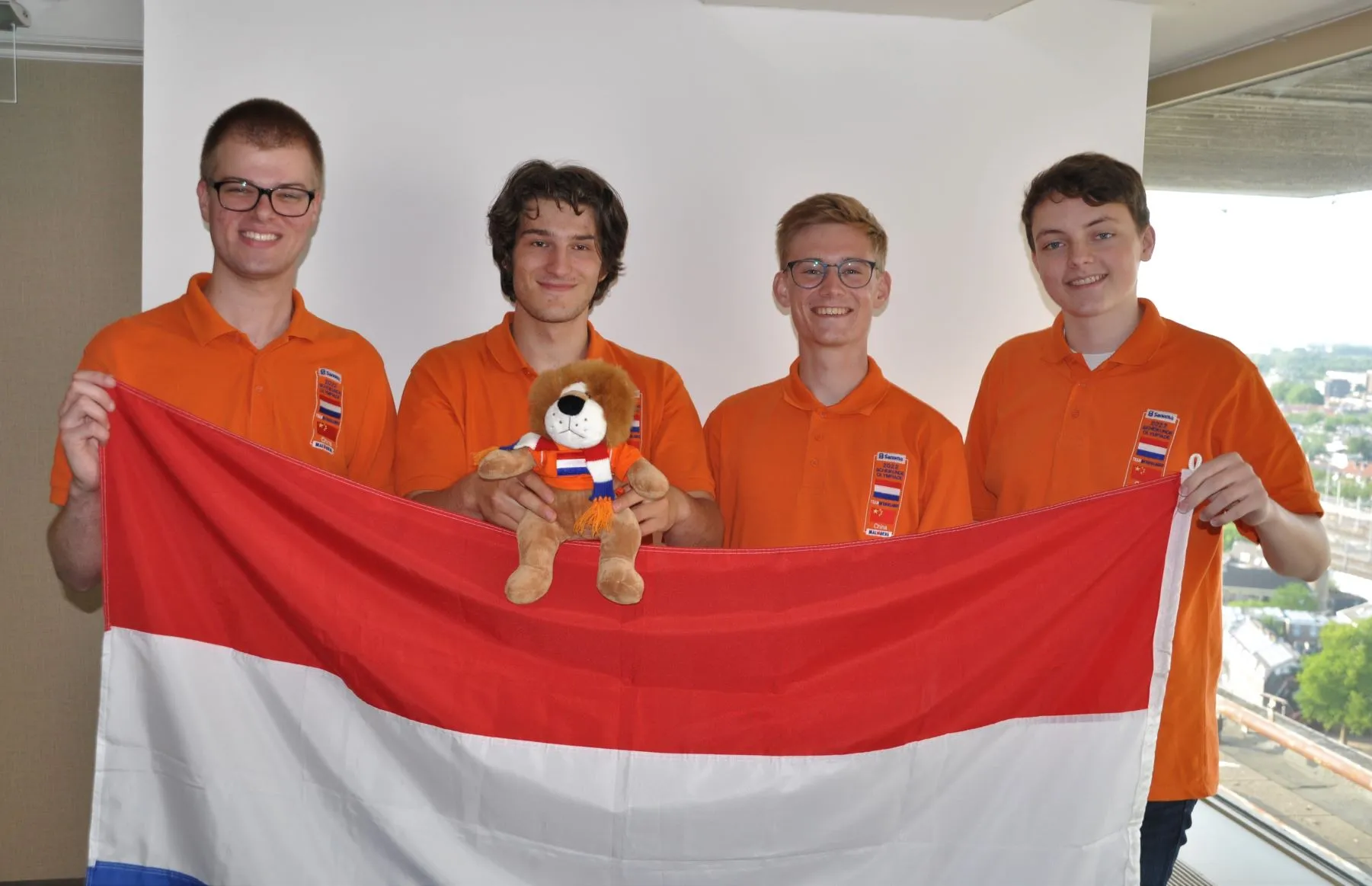 nederlands team 54e icho 2022 klein 1