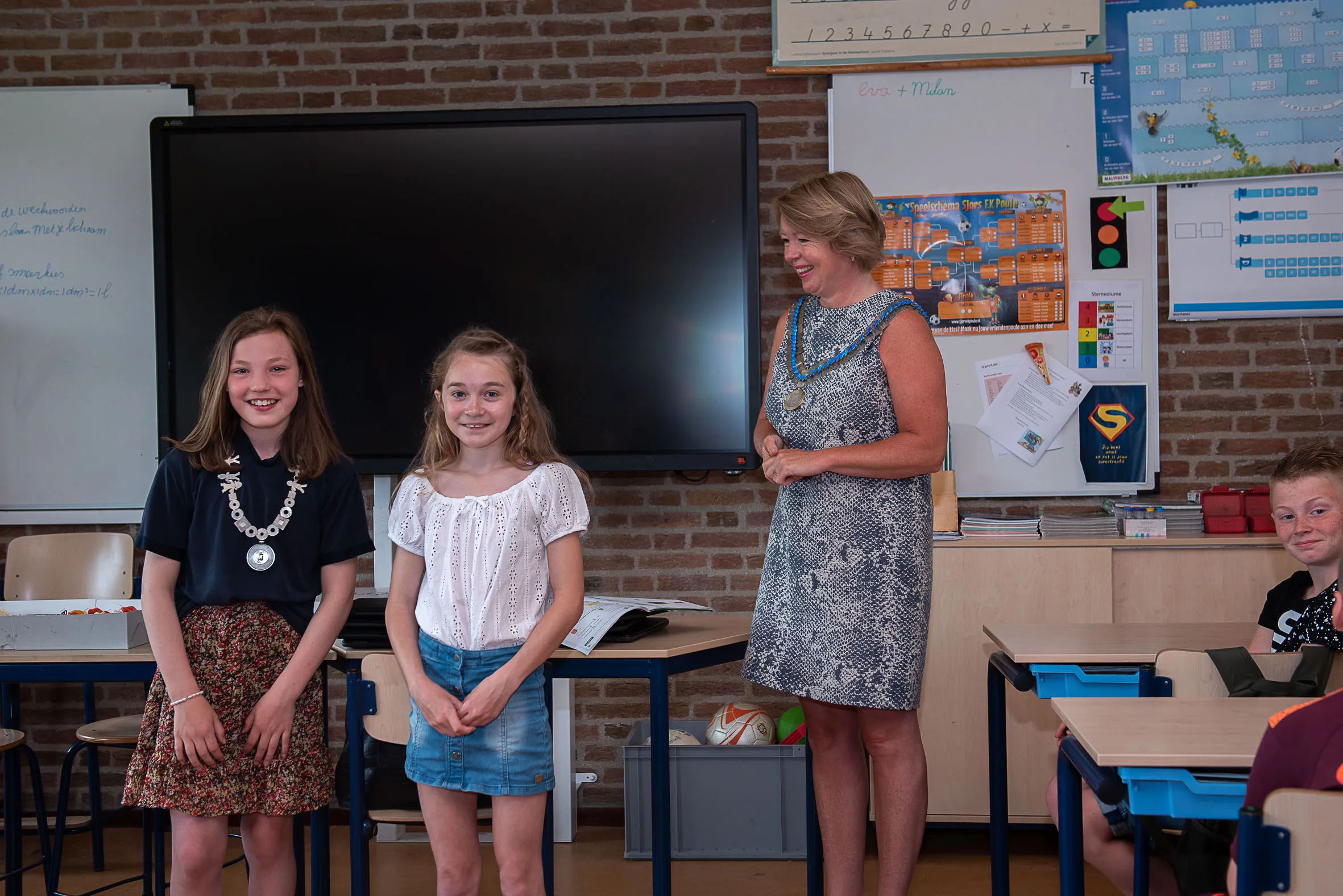 nieuwe kinderburgemeester overbetuwe