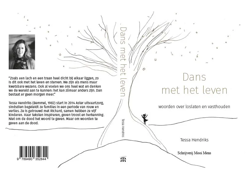 omslag dans met het leven