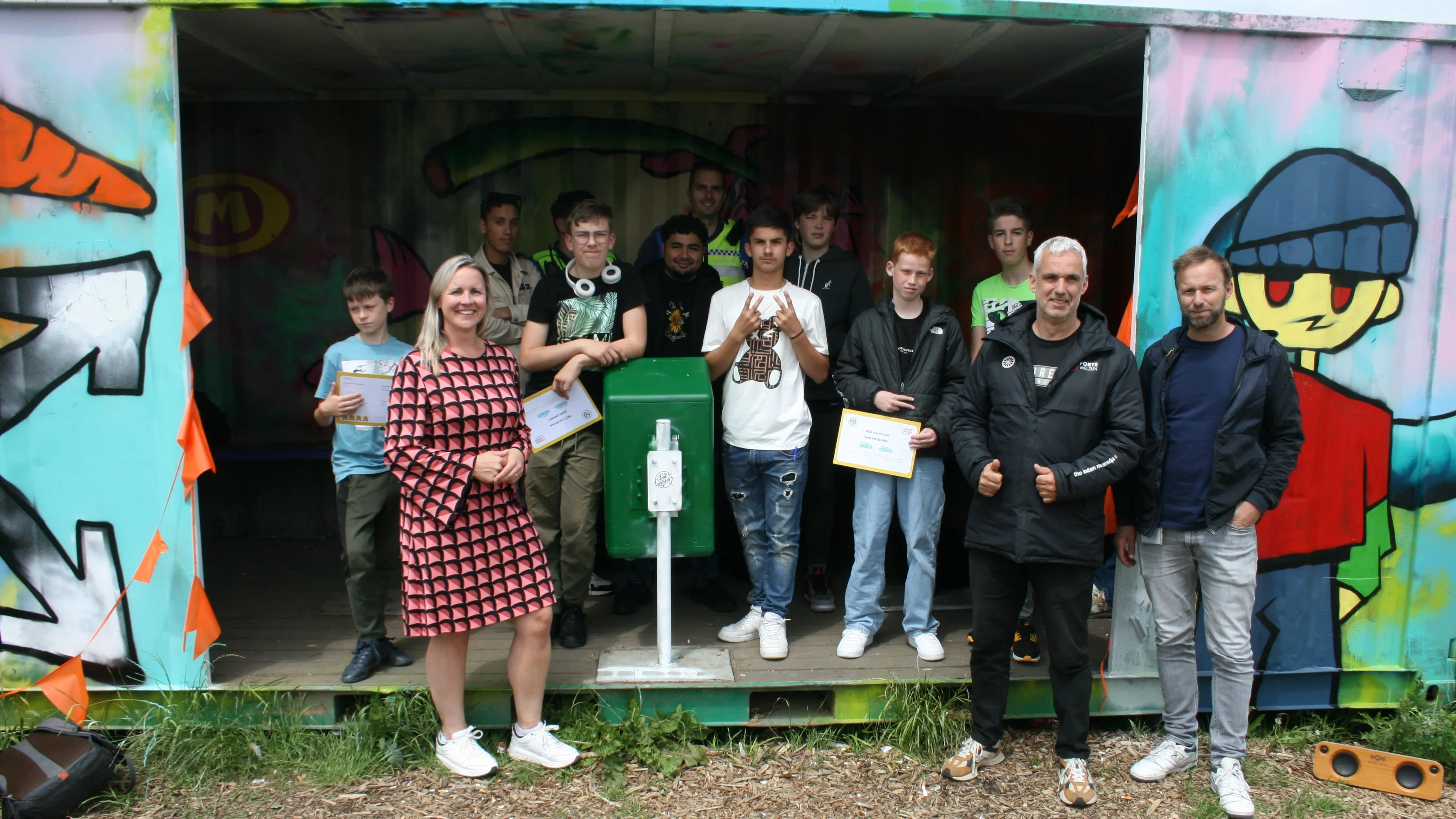 opening de bunker westeraam elst