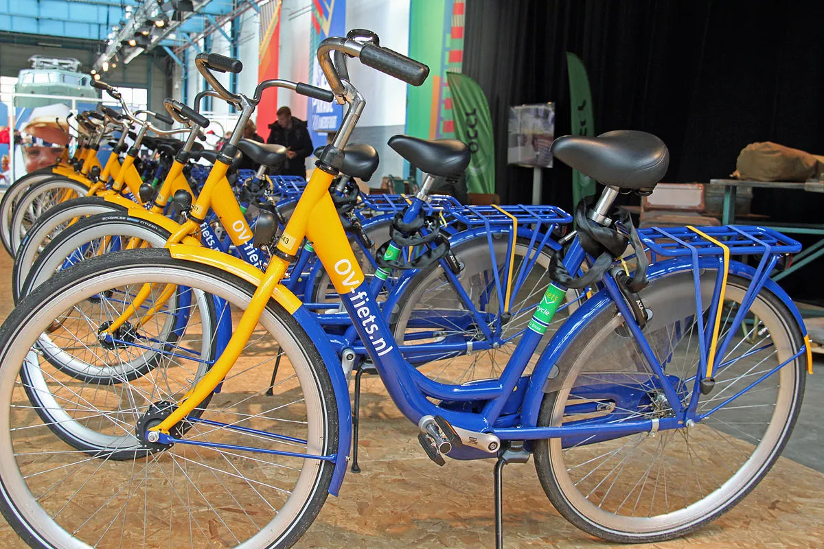 ov fiets recycle spoorparade