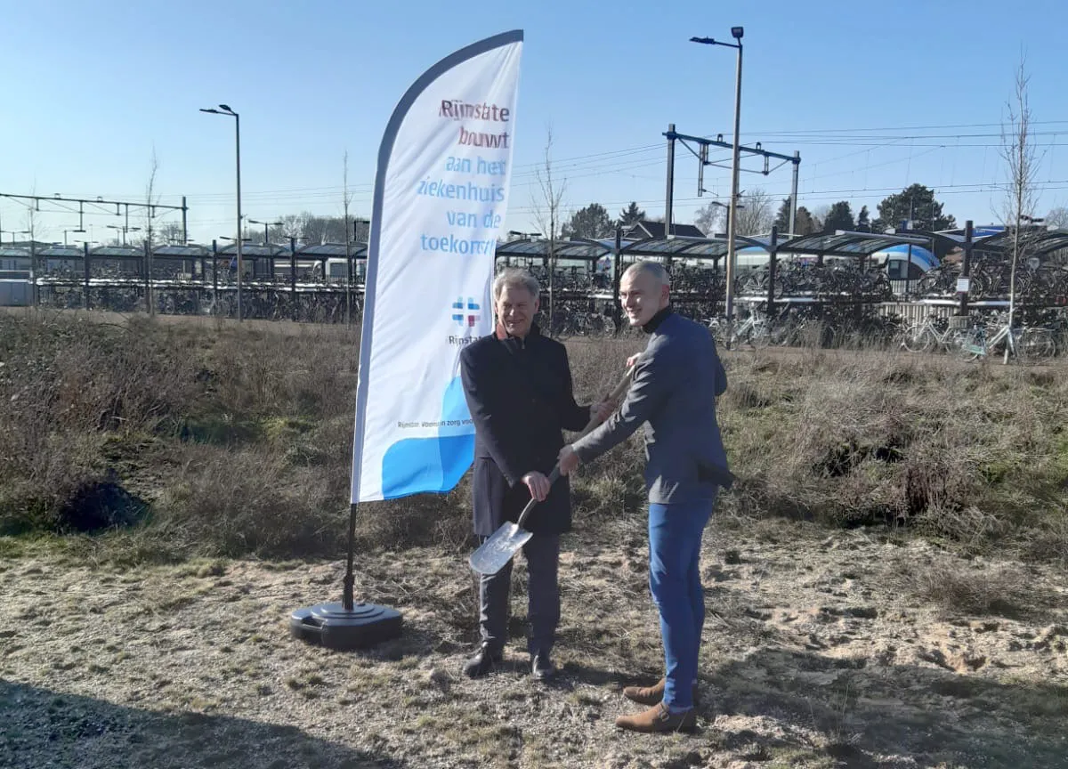 persfoto hoofdlijnenakkoord