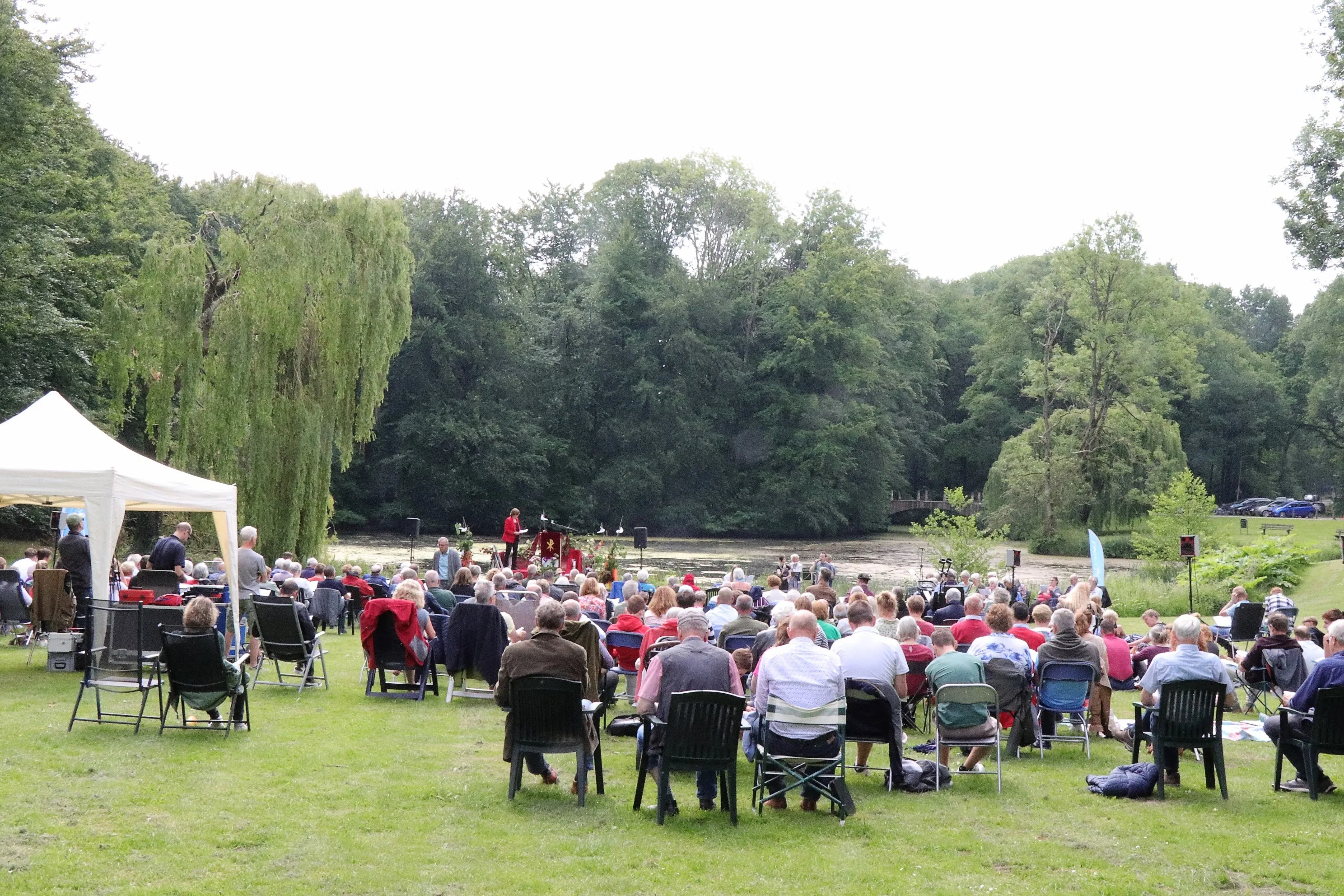 pinksterviering hemmen 2022