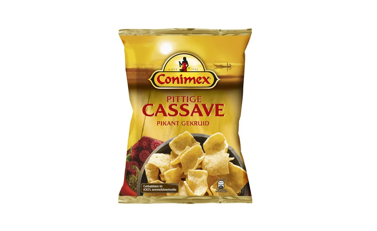 pittige cassave kroepoek