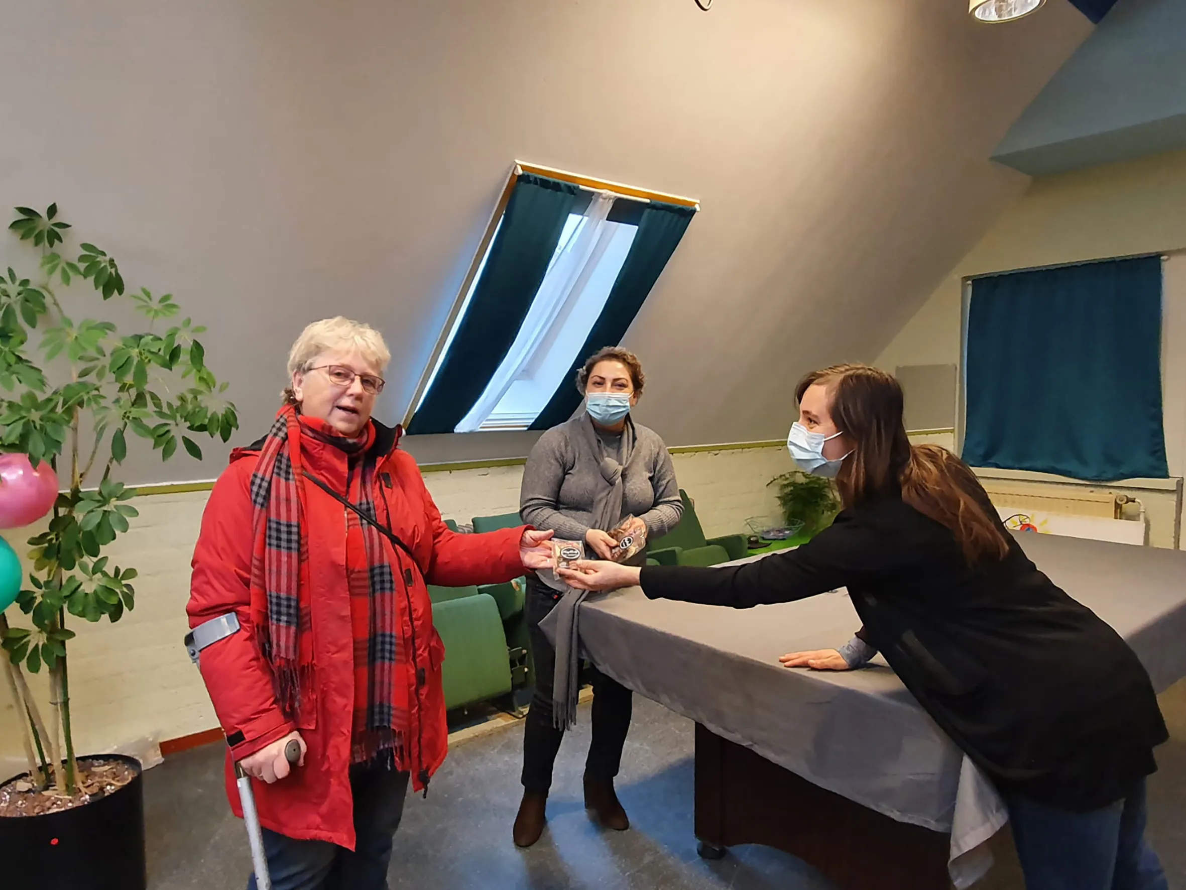 presentje vrijwilligers overbetuwe