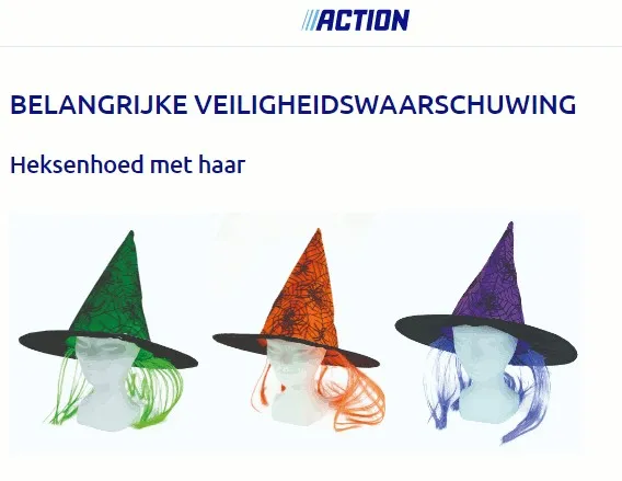 recall action heksenhoeden1