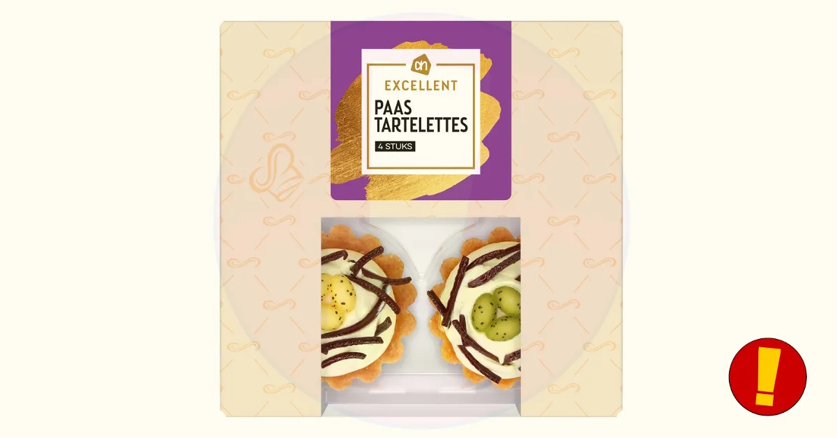 recall ah paastartelettes productfoto