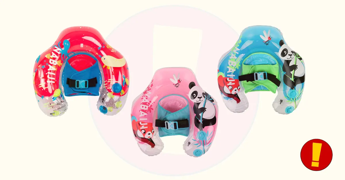 recall decathlon zwemband babyboog productfotofb