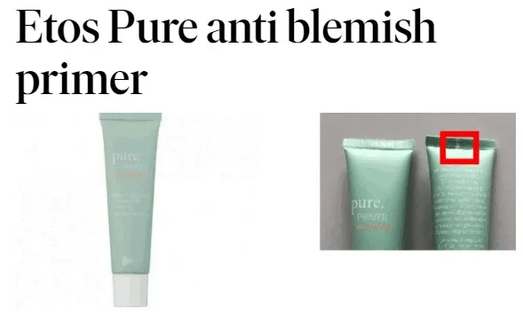 recall etos pure primer1