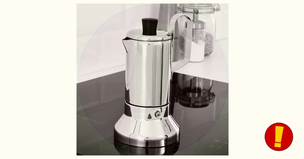 recall ikea metallisk espressomaker productfoto