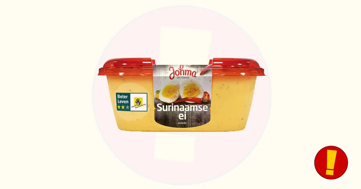 recall johma salade surinaams ei productfoto