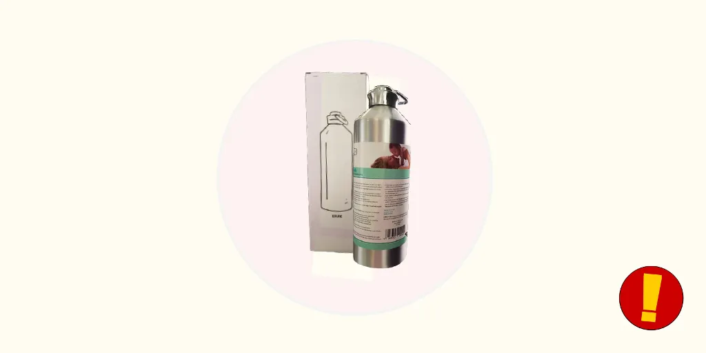 recall label bedkruik ii productfototw