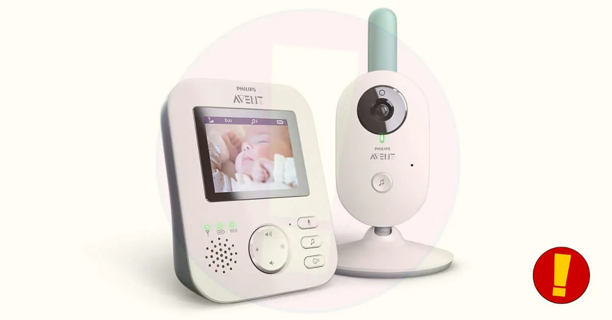 recall philips avent babyfoon productfotofb