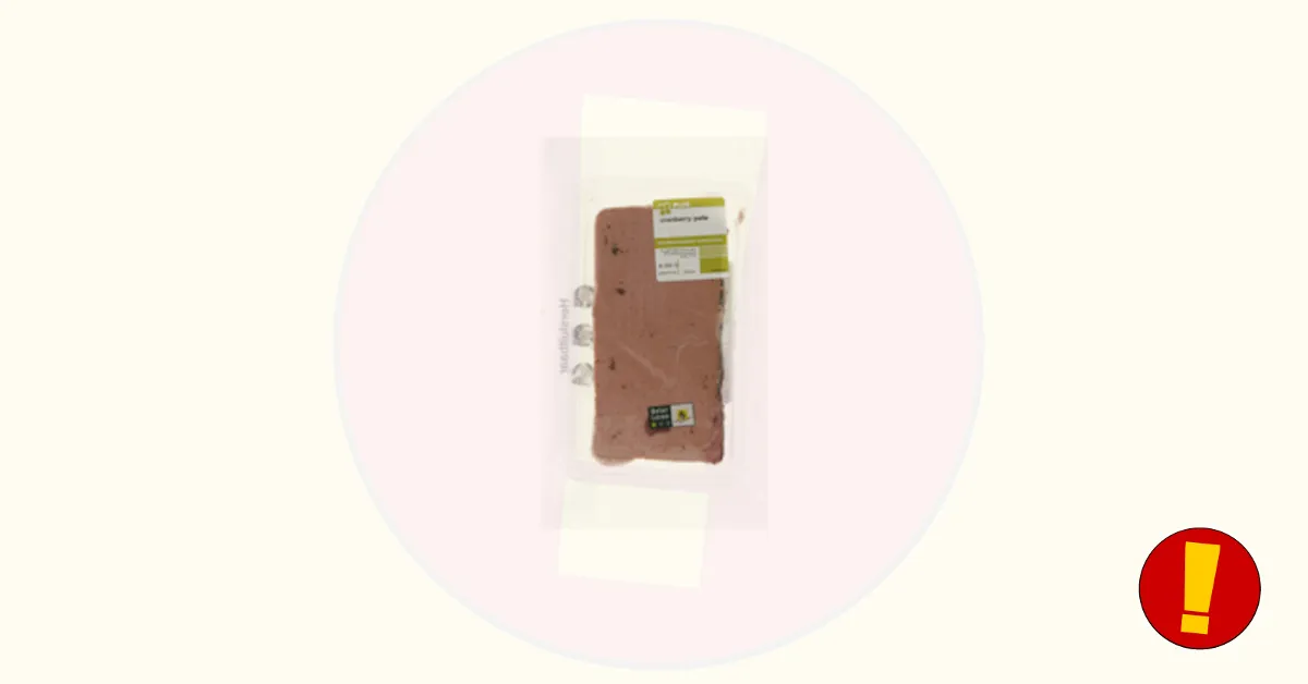 recall plus cranberry pate productfoto