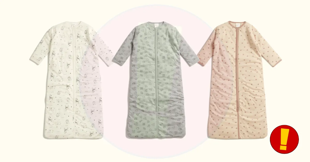 recall terstal babyslaapzak productfoto