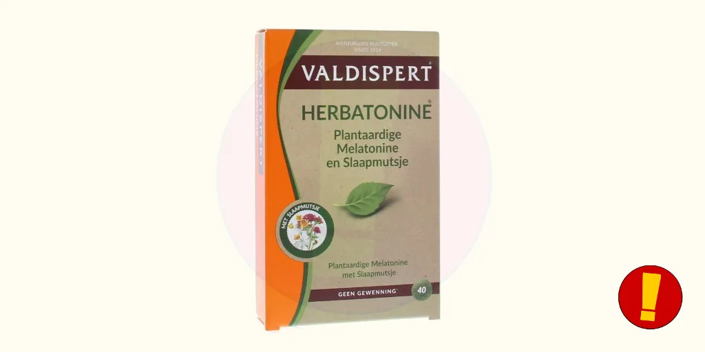 recall valdispert melatonine productfototw
