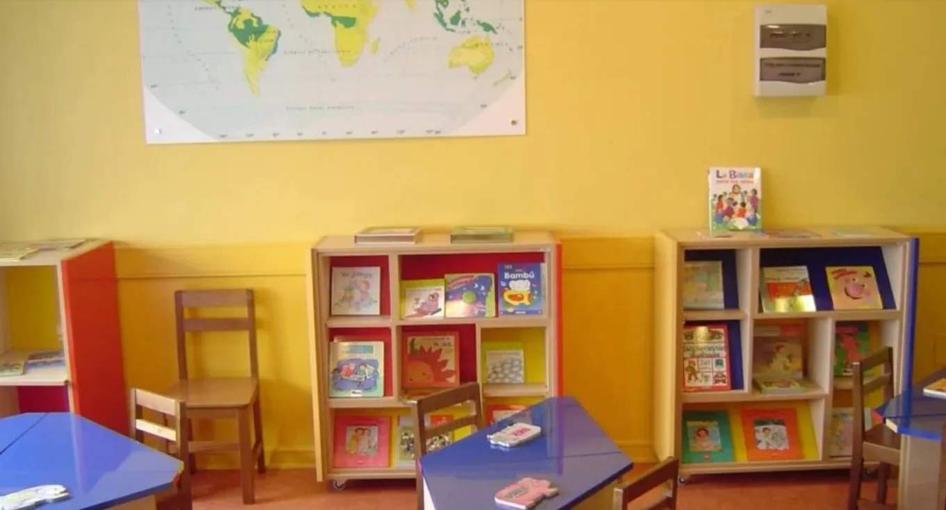 schoolklas publiek domein