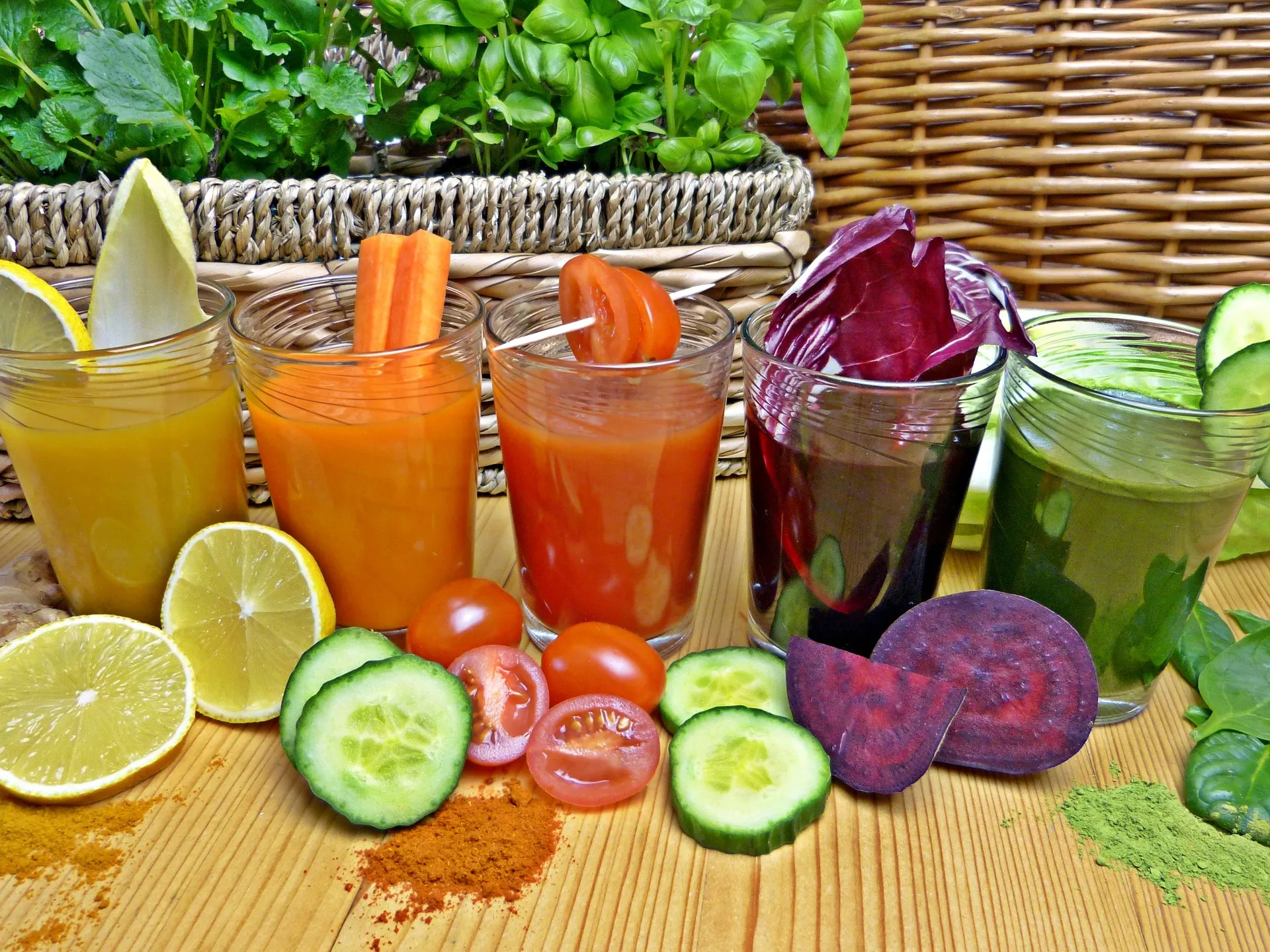 smoothies silviarita pixabay