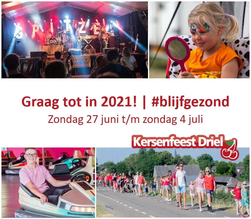 socials kersenfeest collage