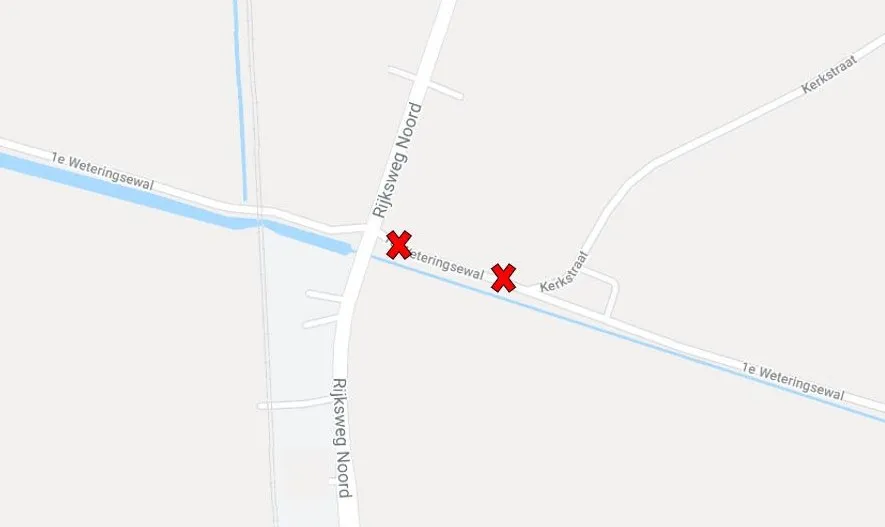 spoorkruisingen elst noord