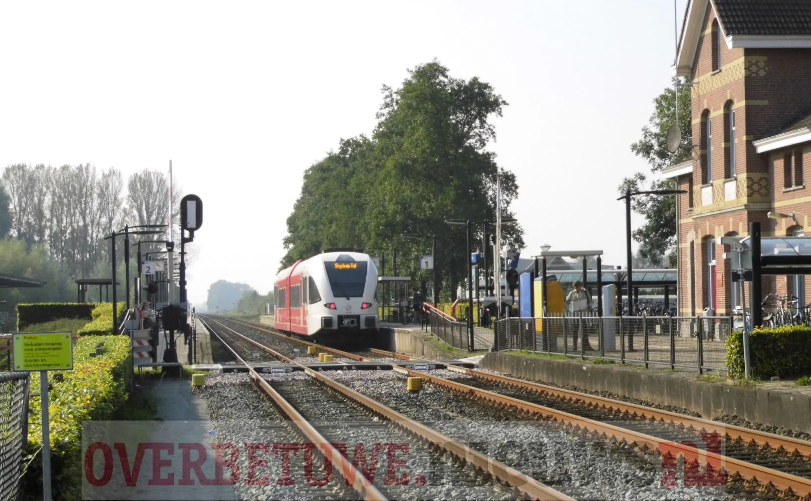 station zetten andelst wm