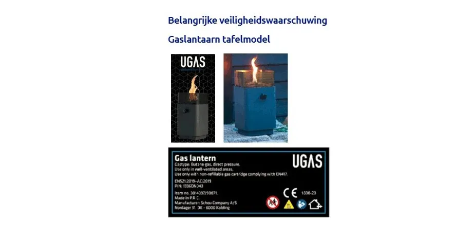ugas gaslantaarn action