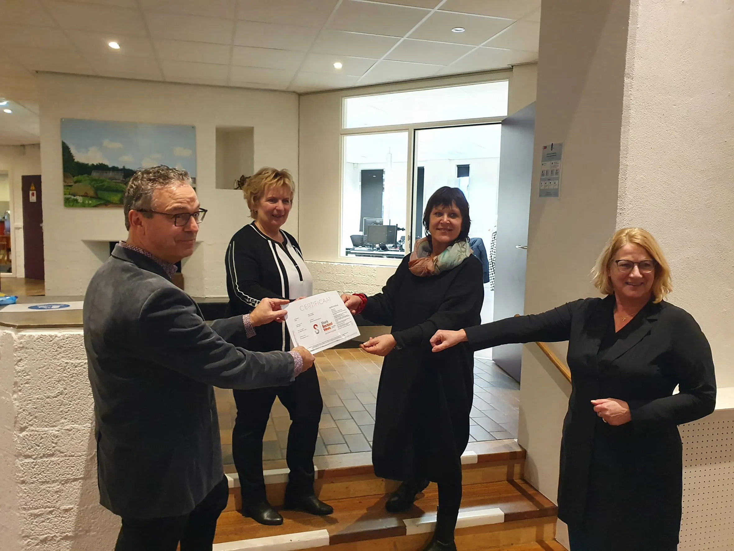 uitreiking kwaliteitslabel