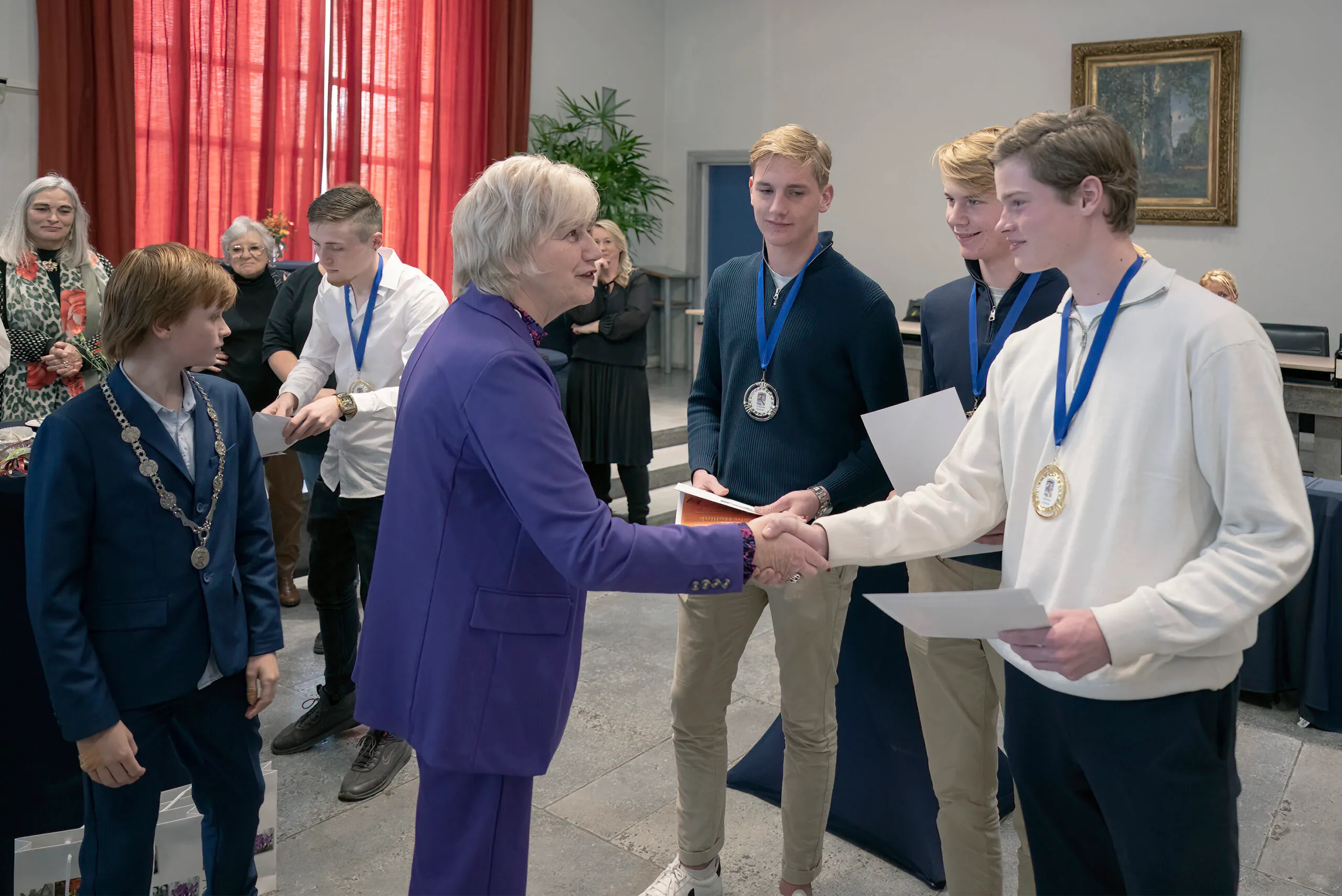 uitreiking lintjes 4 scaled