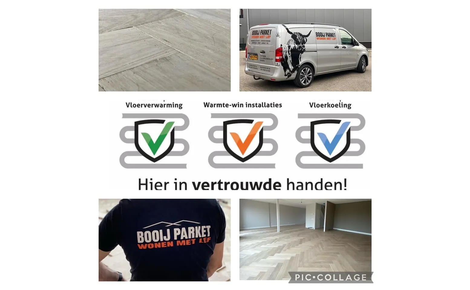 vloerverwarmingenparket