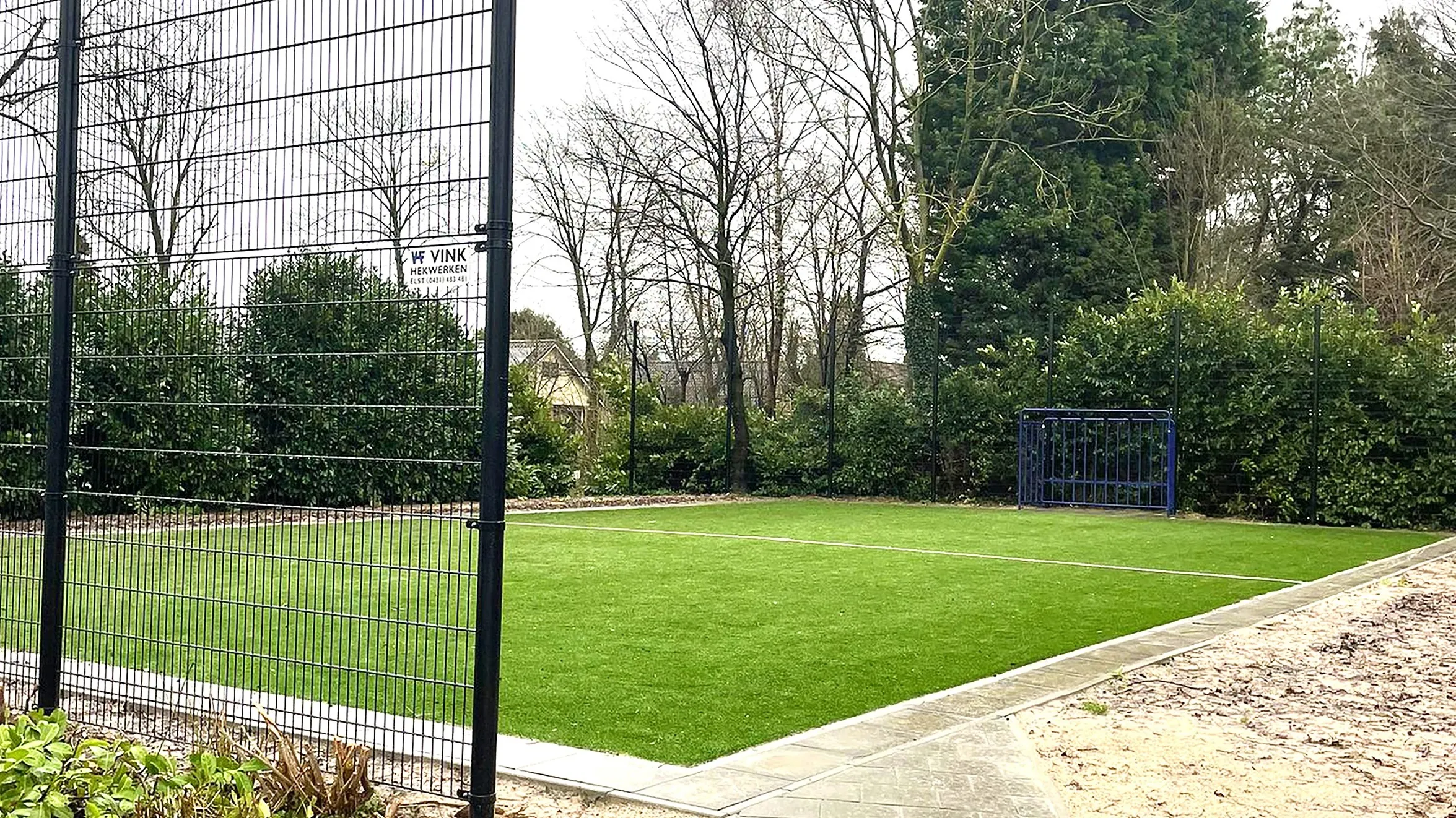 voetbalveld zetten 2