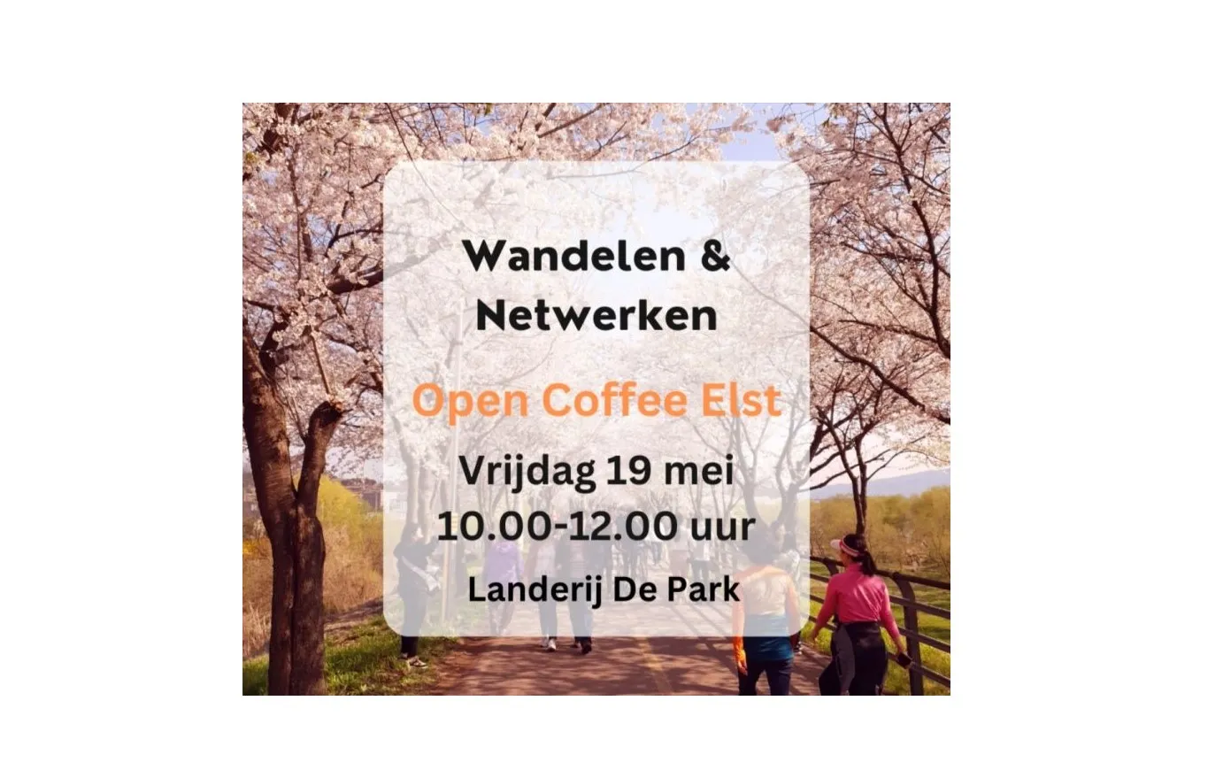 wandelen en netwerken
