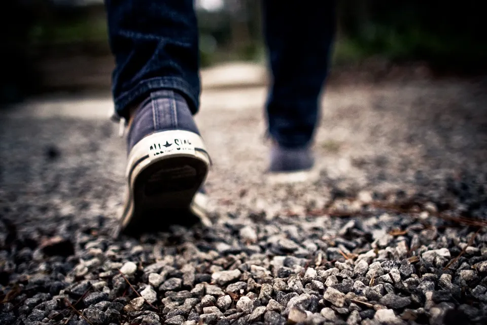 wandelen publicdomainarchive pixabay