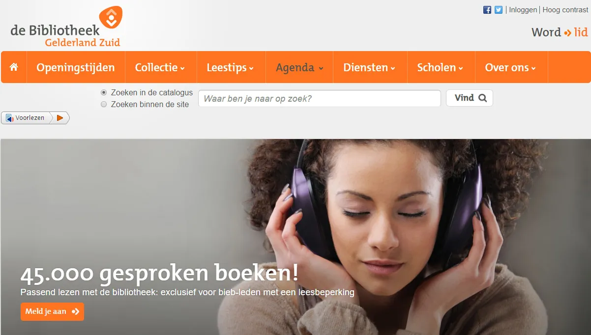 website passend lezen