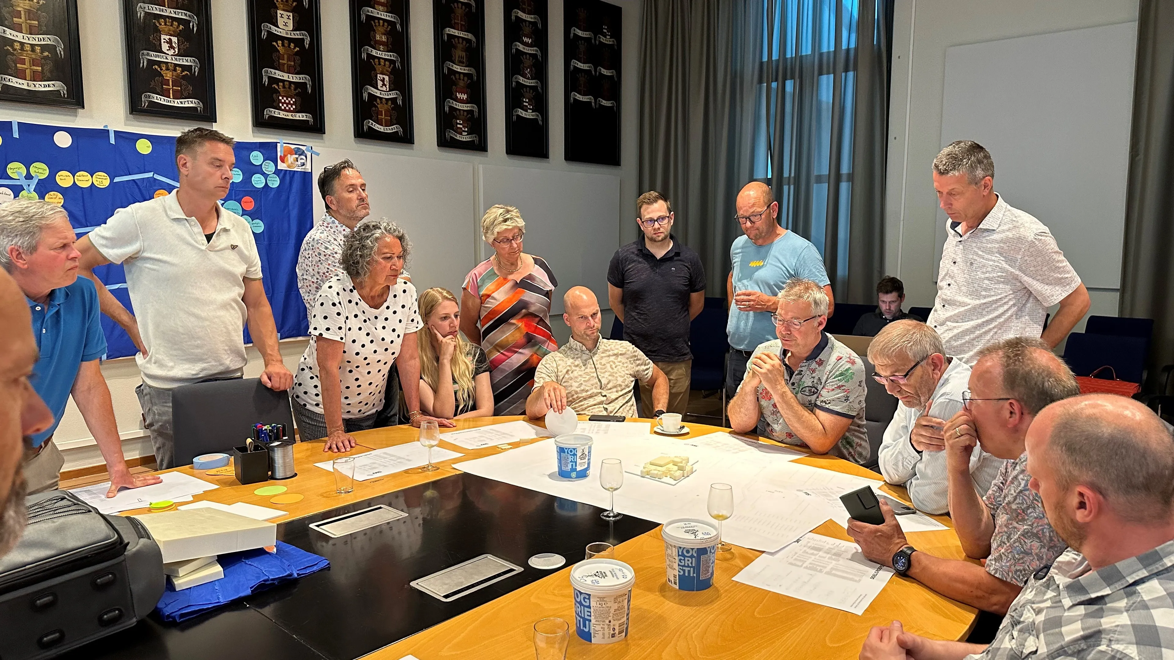 workshop over zwembad in zetten