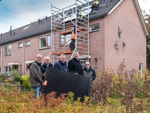 zonnepanelen op je dak
