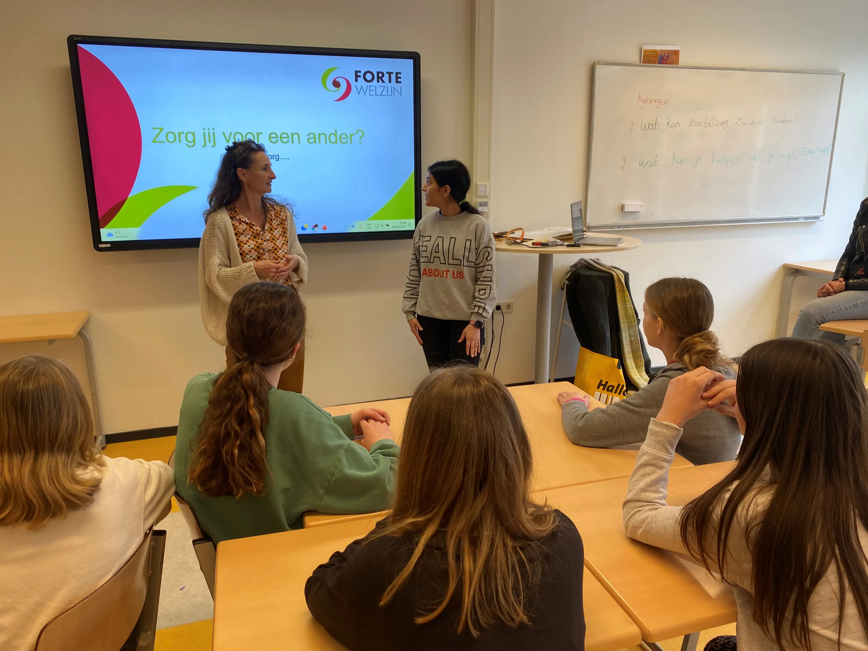 zorg jij voor een ander