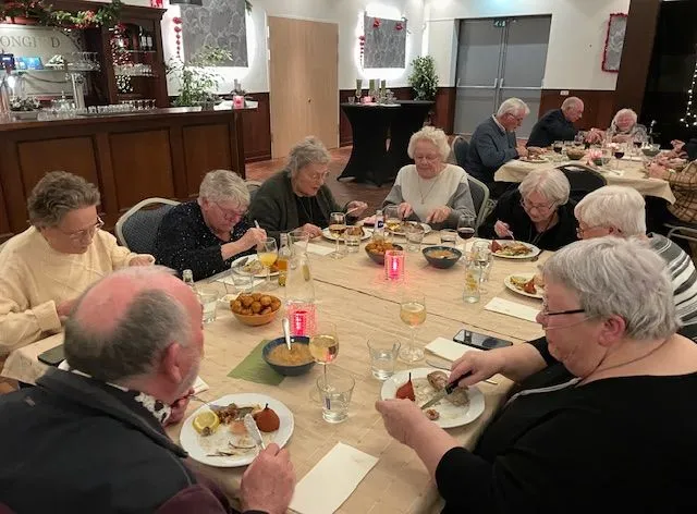 afscheid zonnenbloem heteren
