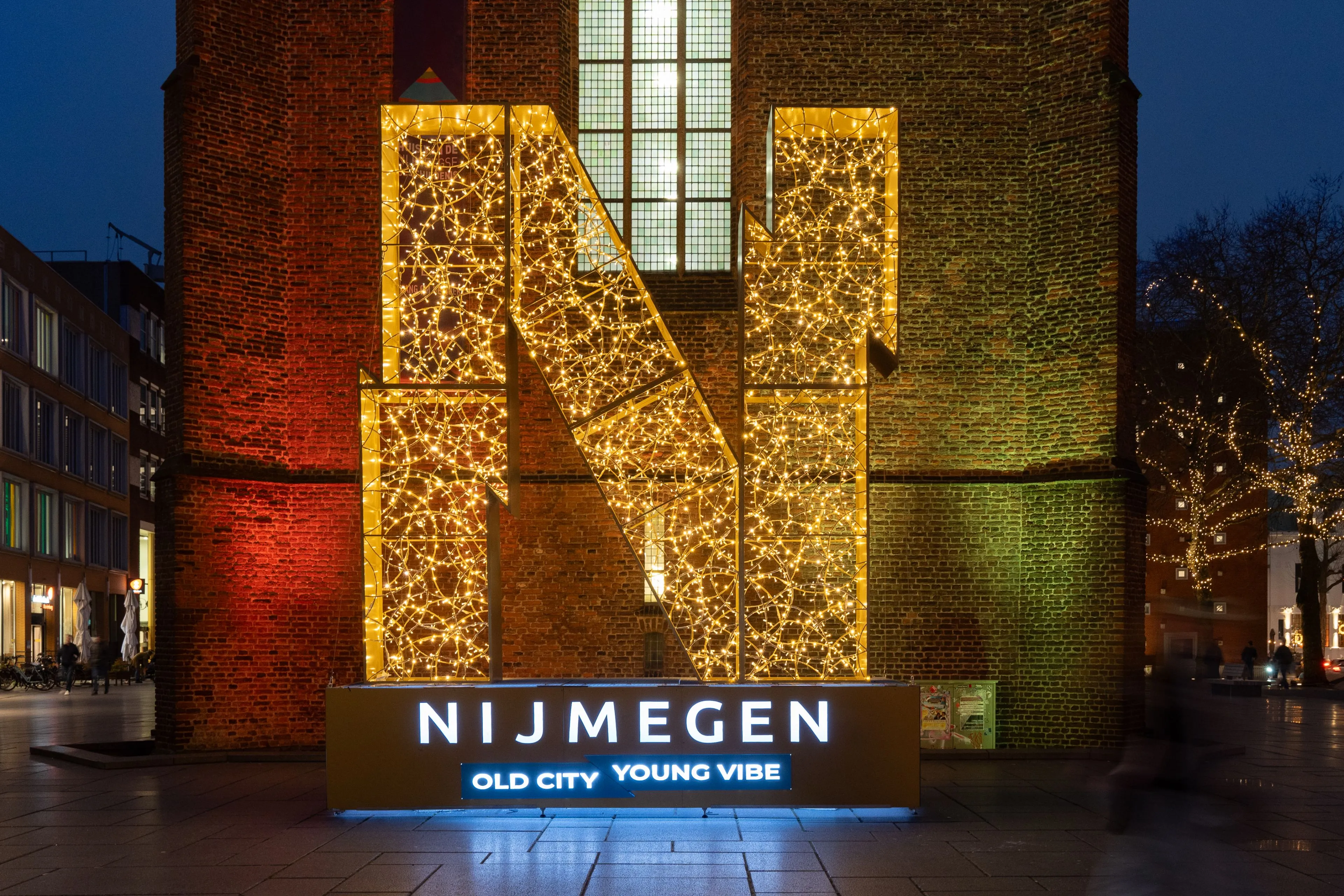 jan willen de venster lichtobject nijmeegse n