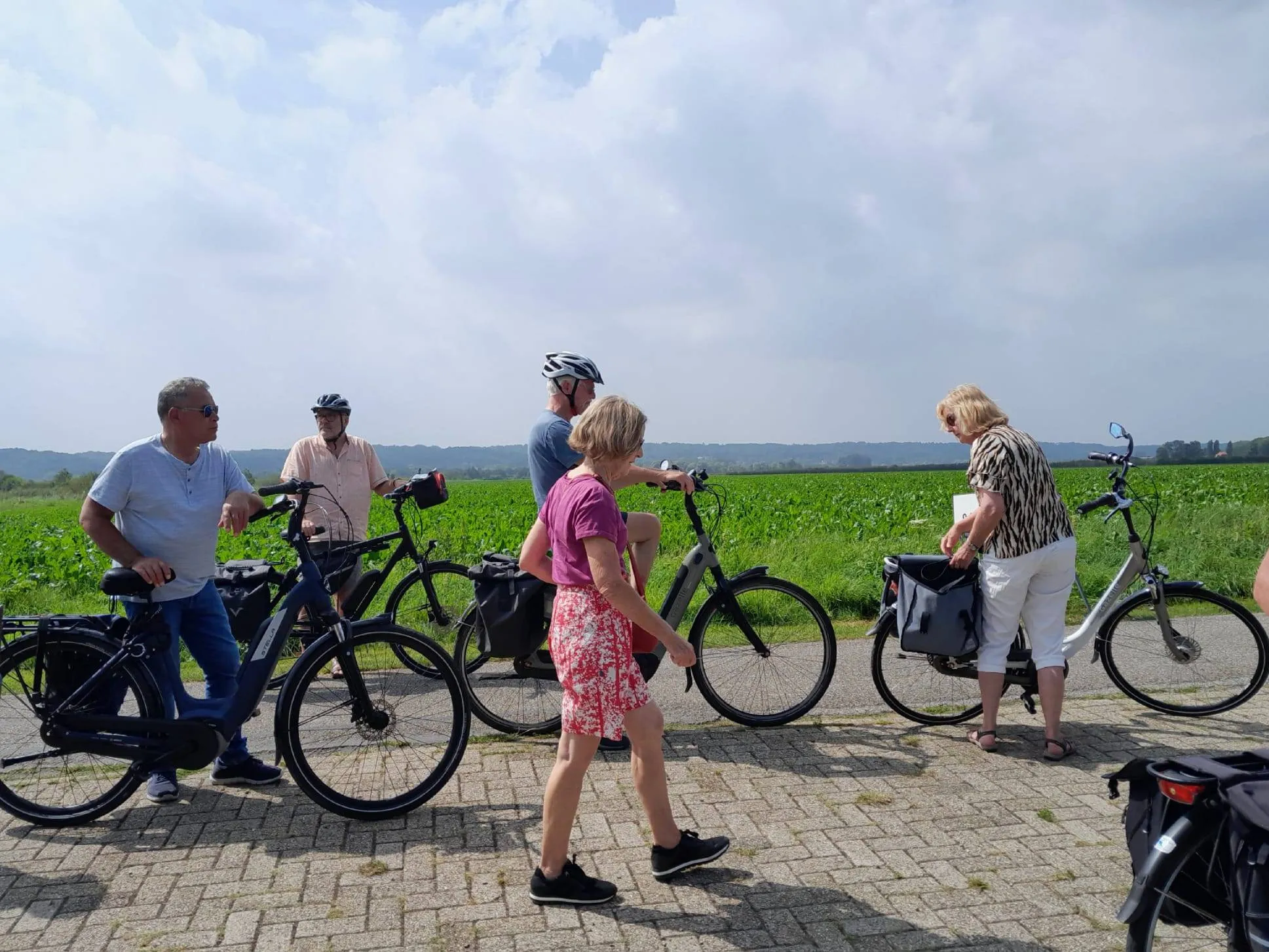 fietsen in noord