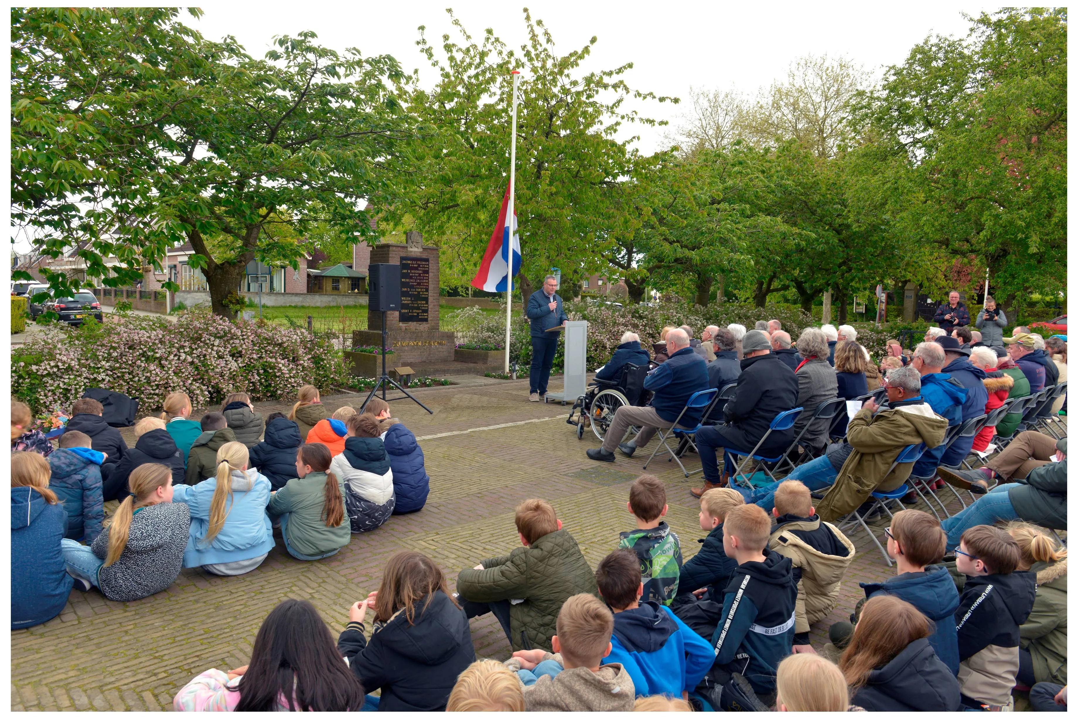 herdenking indie monument te andelst 2024 fotografie ton timmer 5