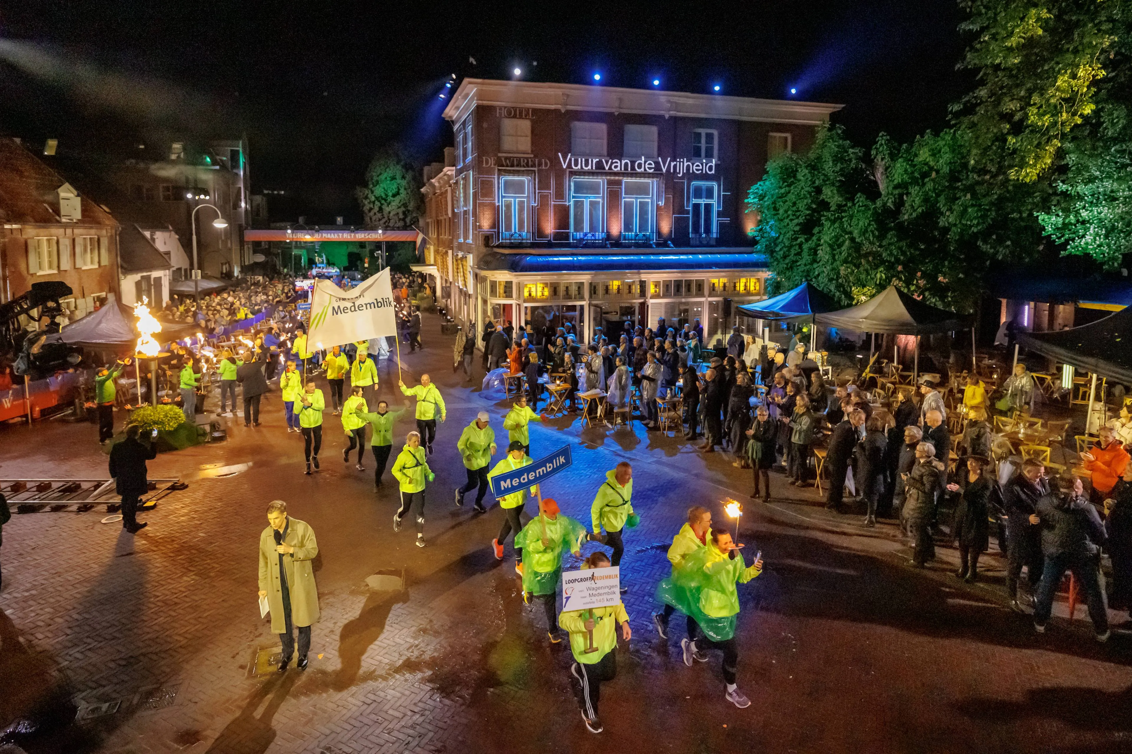 vuur van de vrijheid