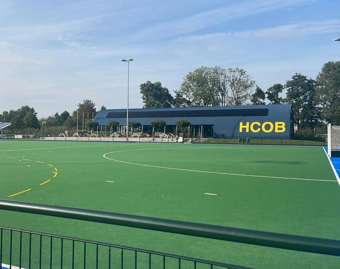 het veld